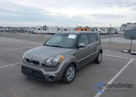 2013 Kia Soul из США, поврежденный, VIN KNDJT2A50D7623682
